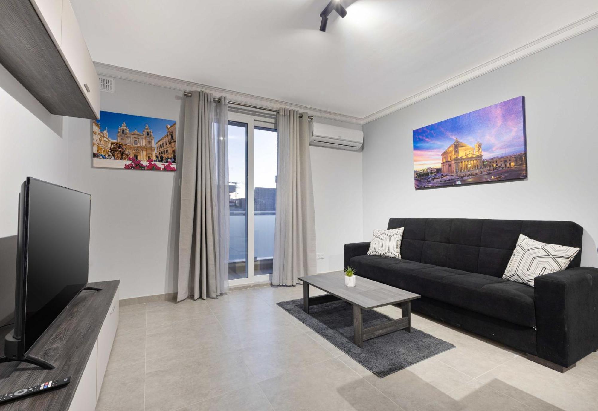 Luxurious & Spacious 2Bd Accomodation At The Podium - Yacht Marina Area, Close To Valletta Мсіда Екстер'єр фото