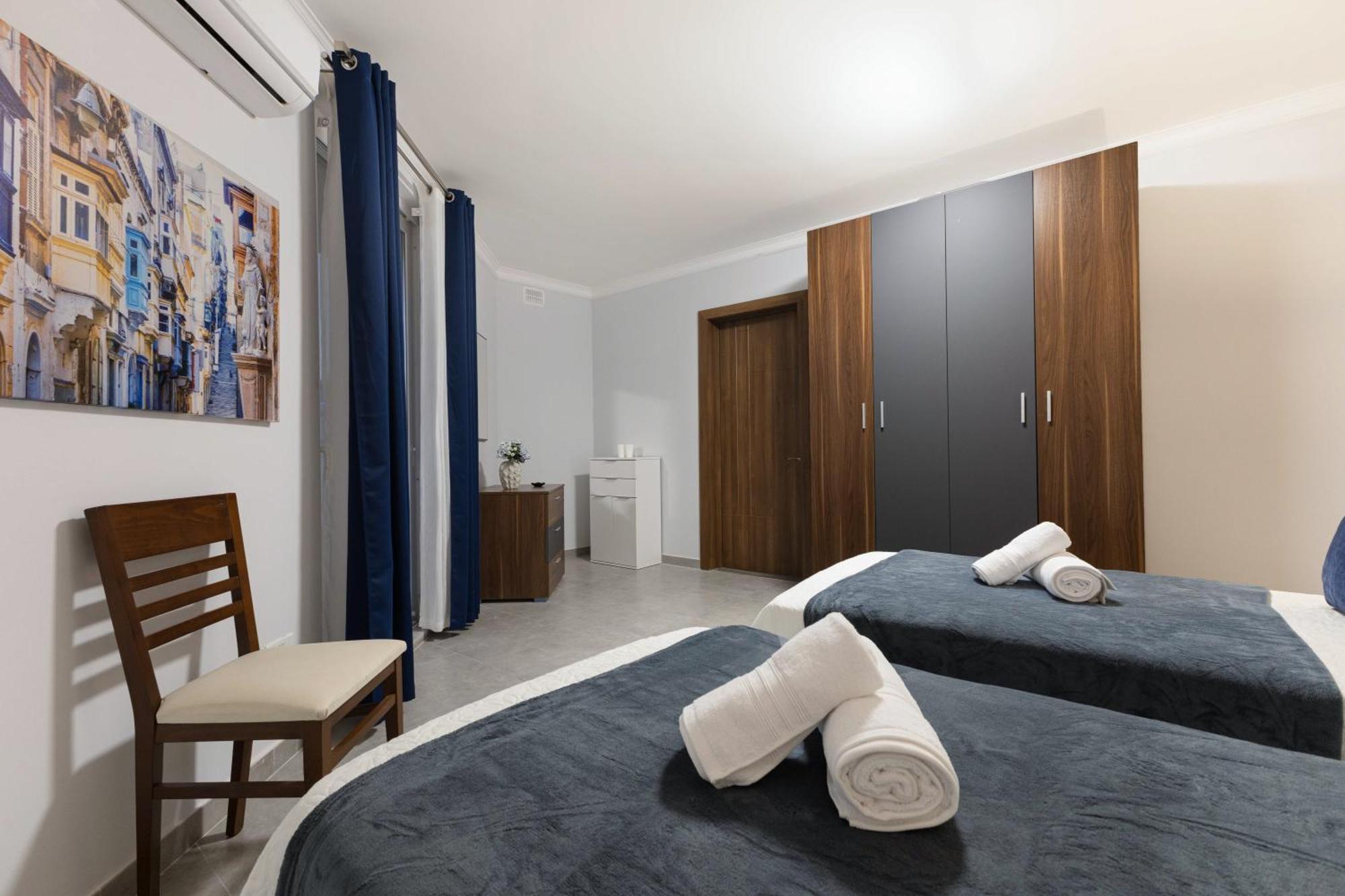 Luxurious & Spacious 2Bd Accomodation At The Podium - Yacht Marina Area, Close To Valletta Мсіда Екстер'єр фото