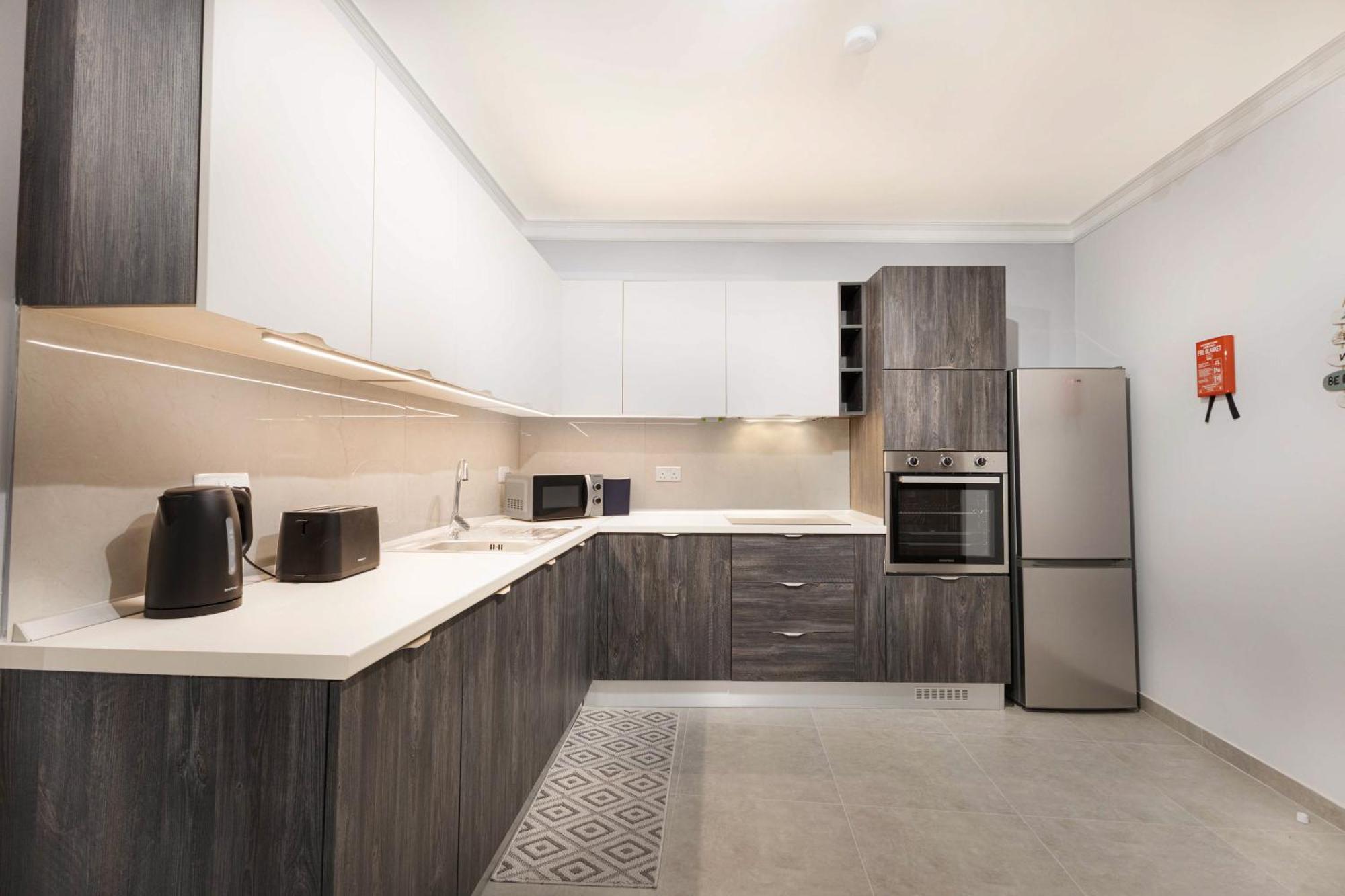 Luxurious & Spacious 2Bd Accomodation At The Podium - Yacht Marina Area, Close To Valletta Мсіда Екстер'єр фото