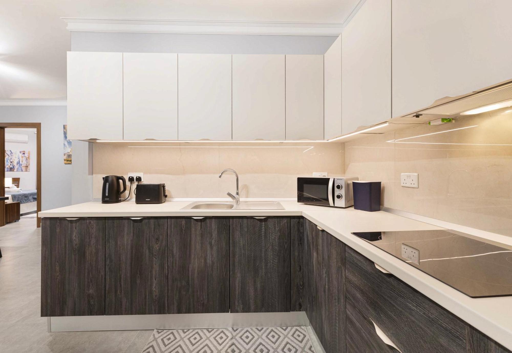 Luxurious & Spacious 2Bd Accomodation At The Podium - Yacht Marina Area, Close To Valletta Мсіда Екстер'єр фото