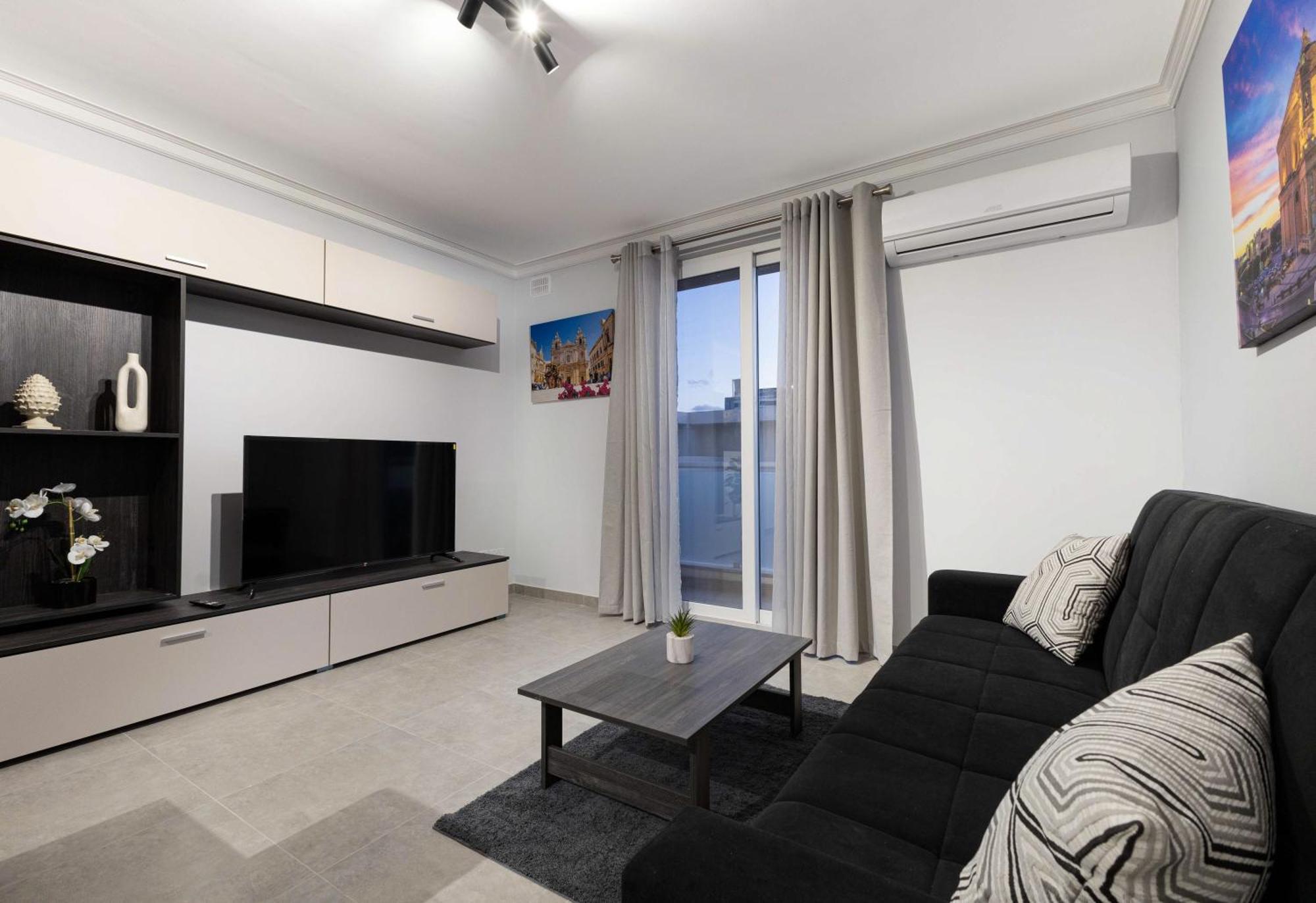 Luxurious & Spacious 2Bd Accomodation At The Podium - Yacht Marina Area, Close To Valletta Мсіда Екстер'єр фото